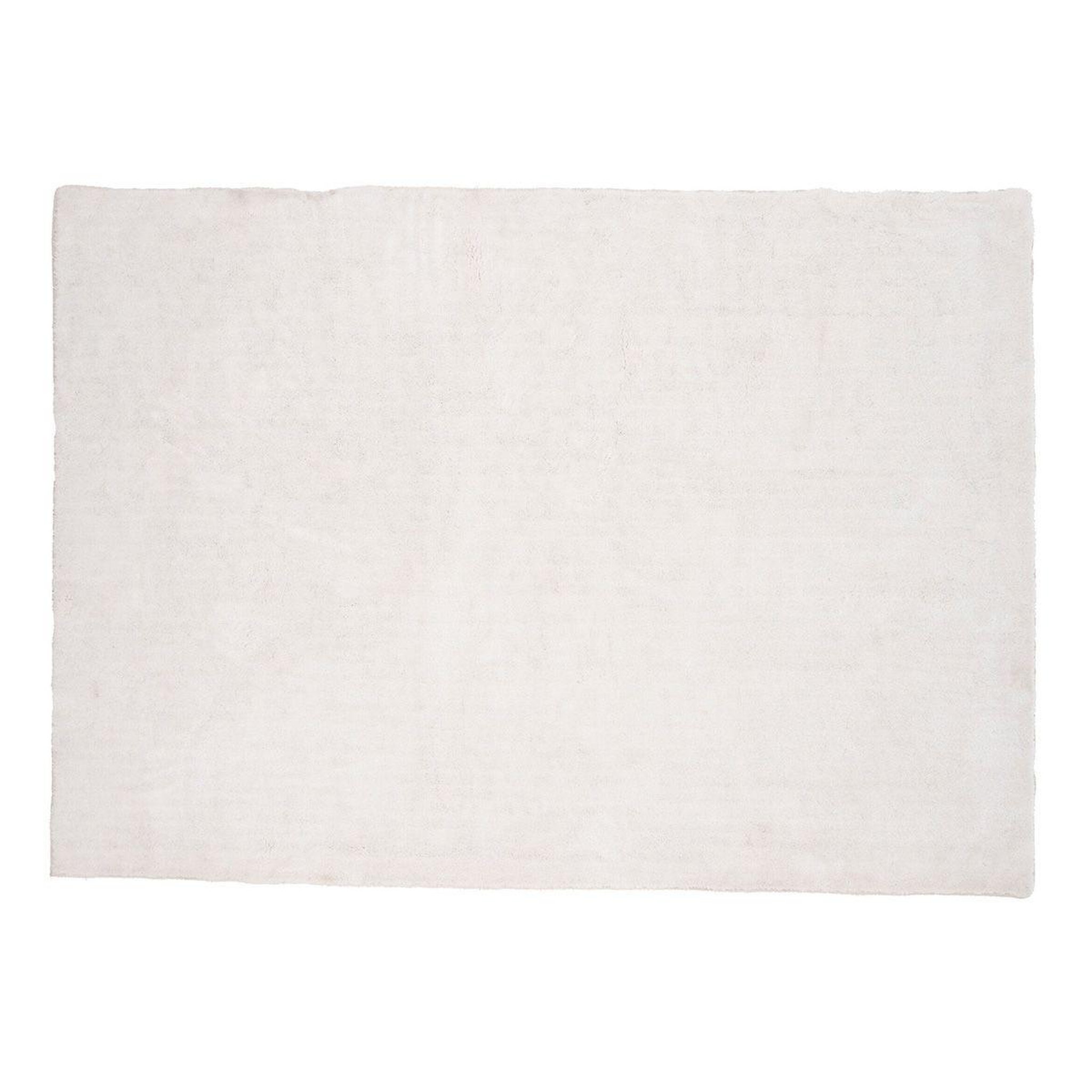 Paris Prix Tapis déco  undra  250x350cm blanc