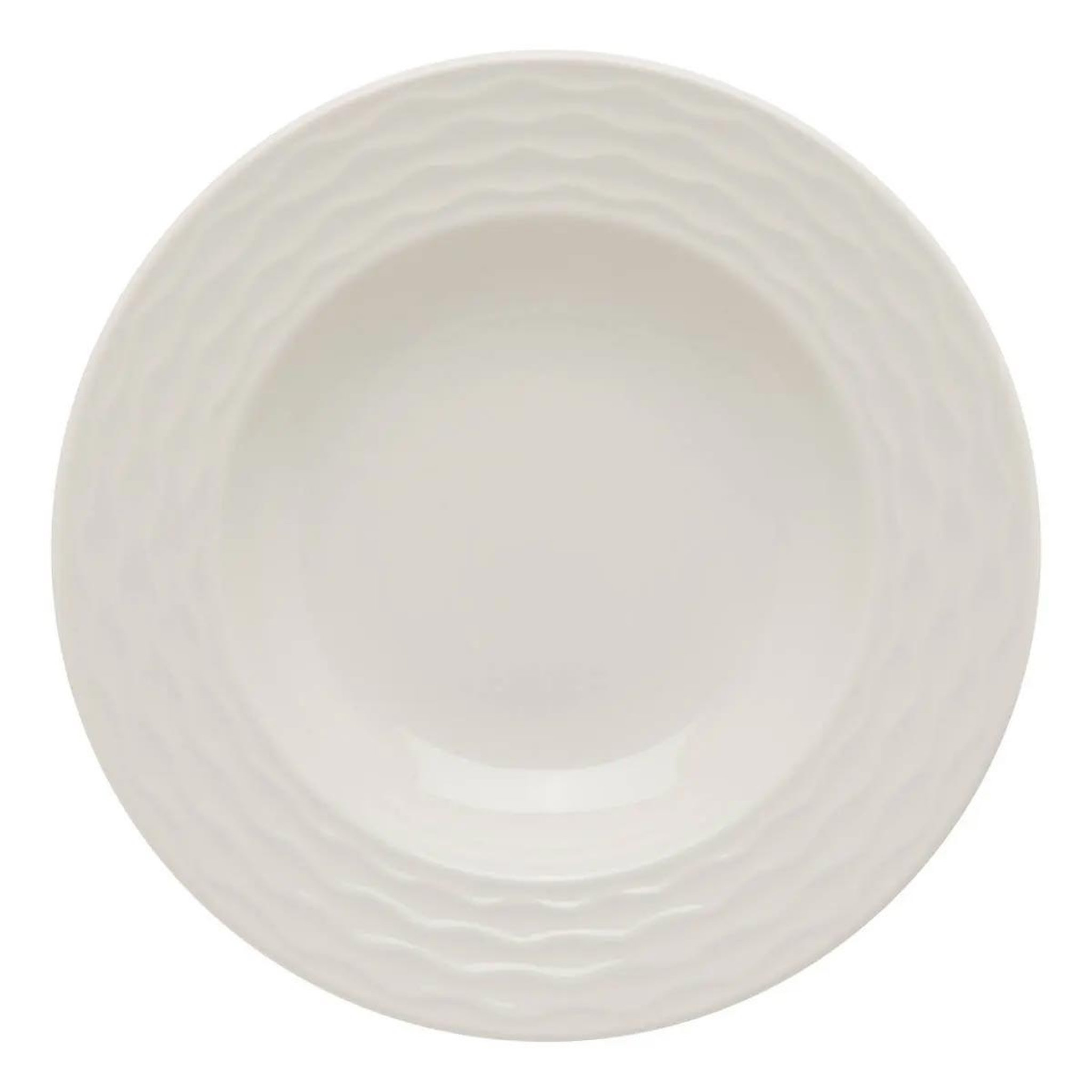 Voir la diapositive 3 : SECRET DE GOURMET Service de table 12 pièces  paloma  27cm blanc