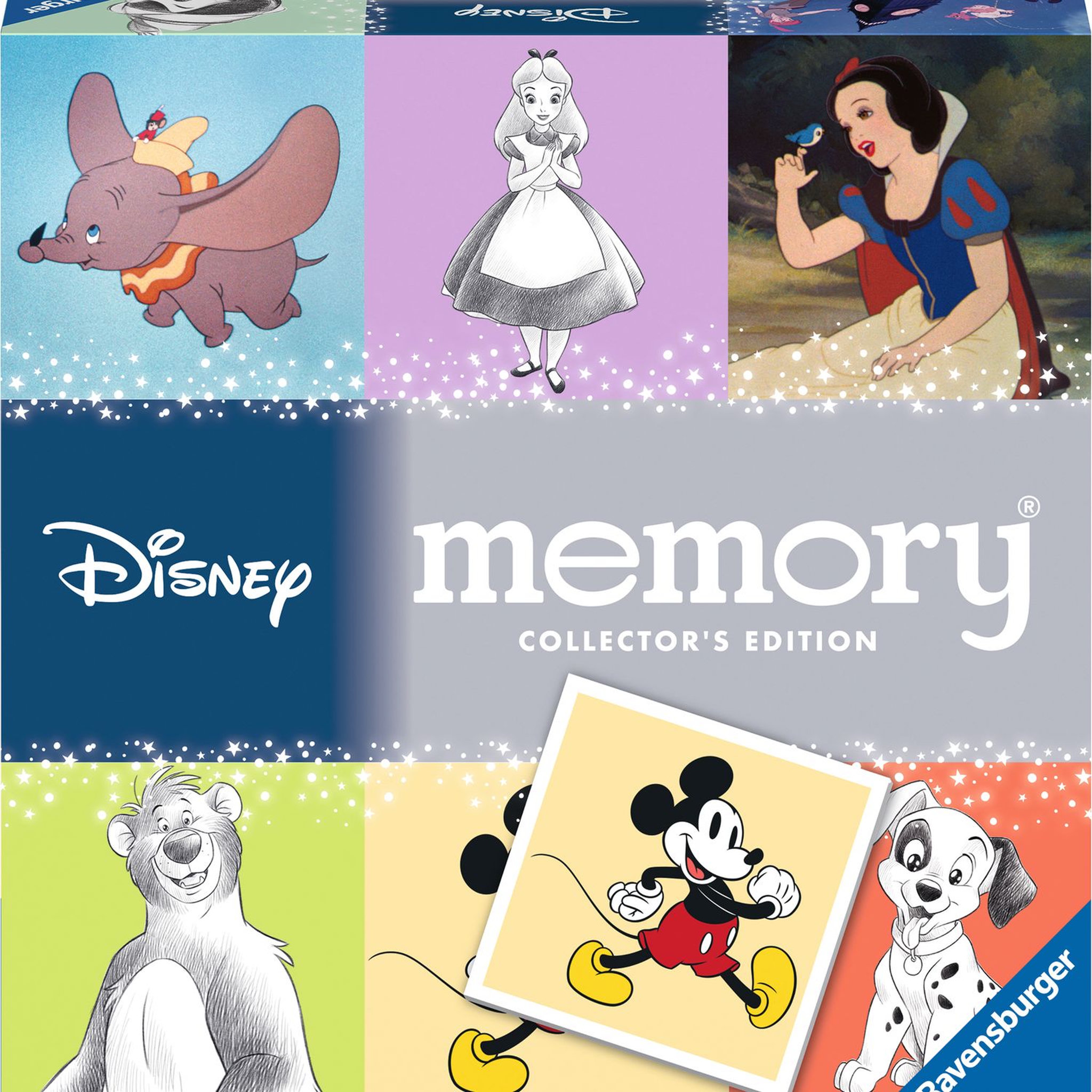 RAVENSBURGER Jeu Grand Memory édition Disney 