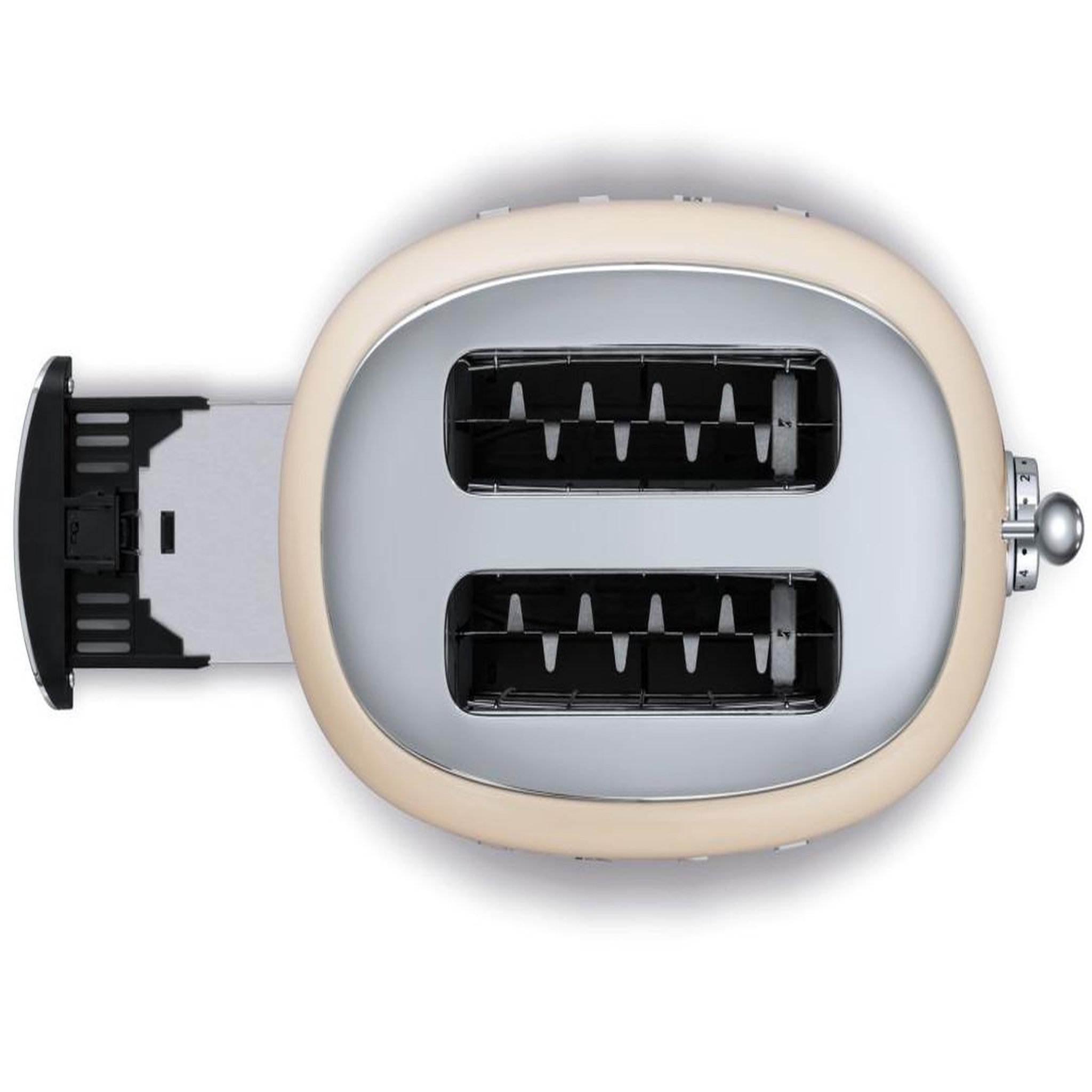 Voir la diapositive 6 : SMEG Grille-pain TSF01CREU creme