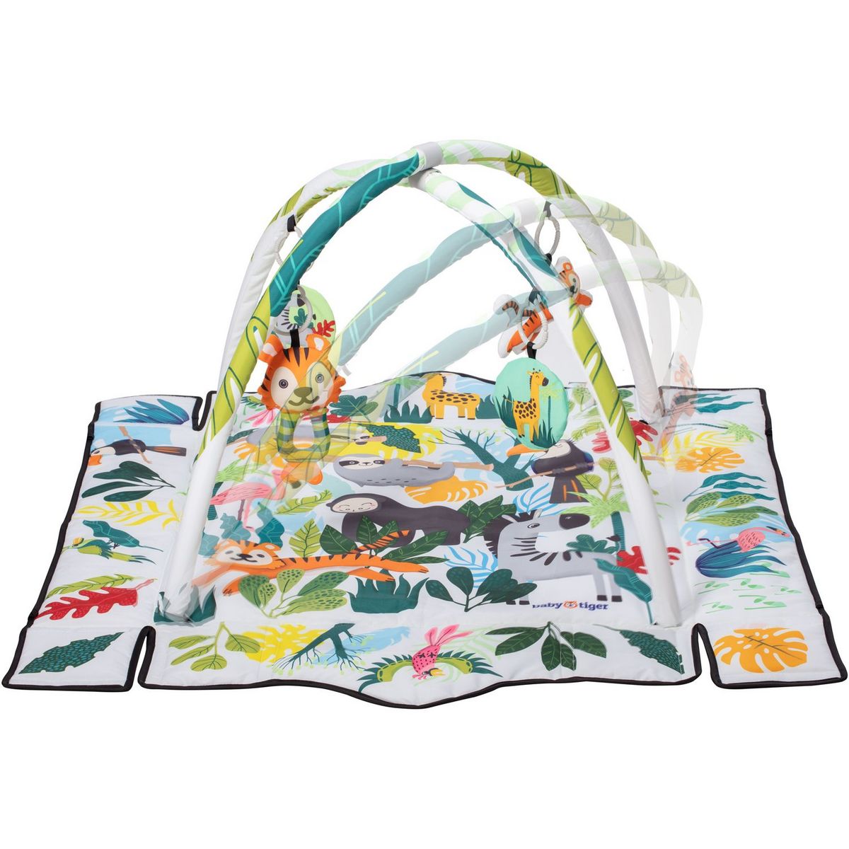 Baby Tiger Baby Tiger tapis d'éveil TROPICANA multicolore