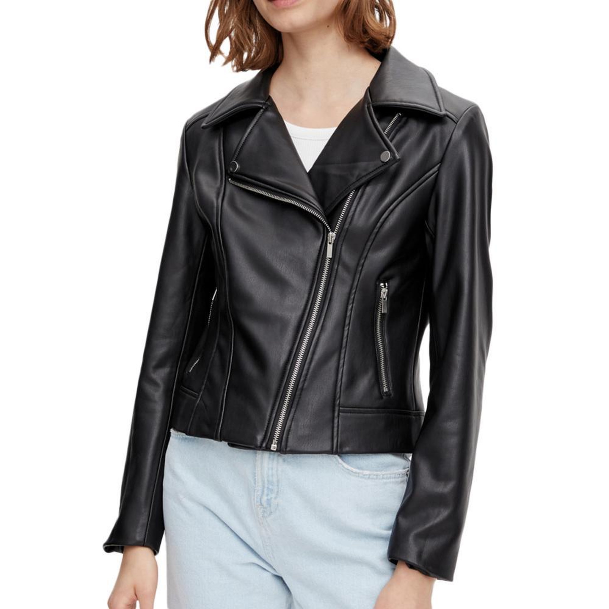 Pieces Veste e Femme Pieces Fioa. Coloris disponibles : Noir