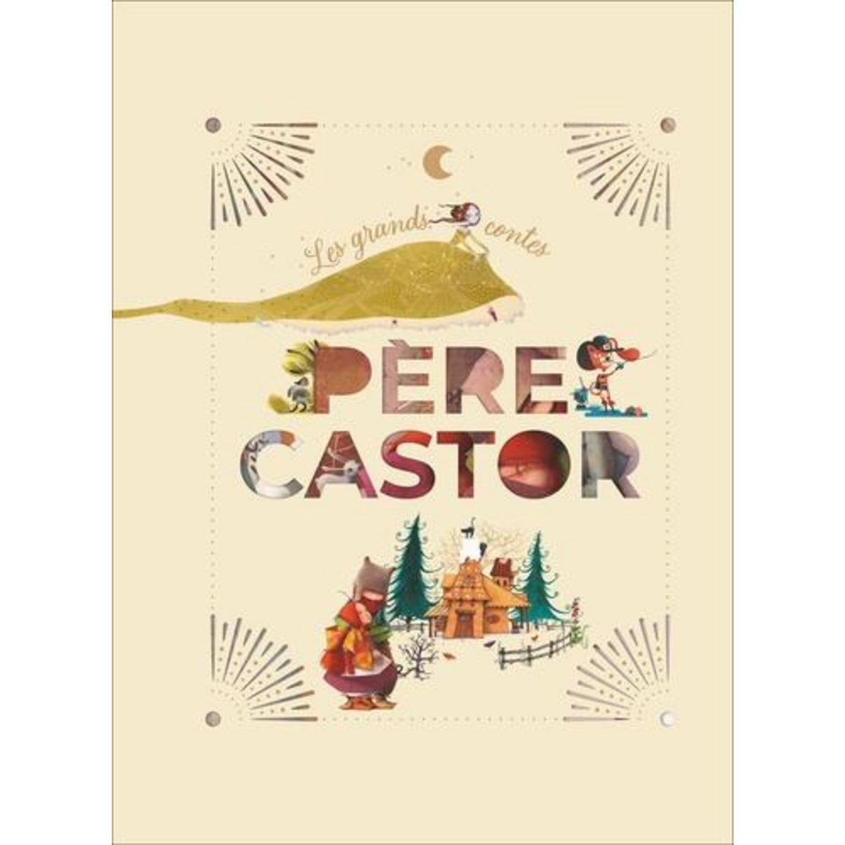LES GRANDS CONTES PERE CASTOR, Flammarion