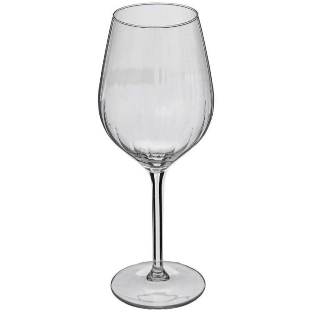 SECRET DE GOURMET Lot de 6 Verres à Eau  Volta  53cl Transparent