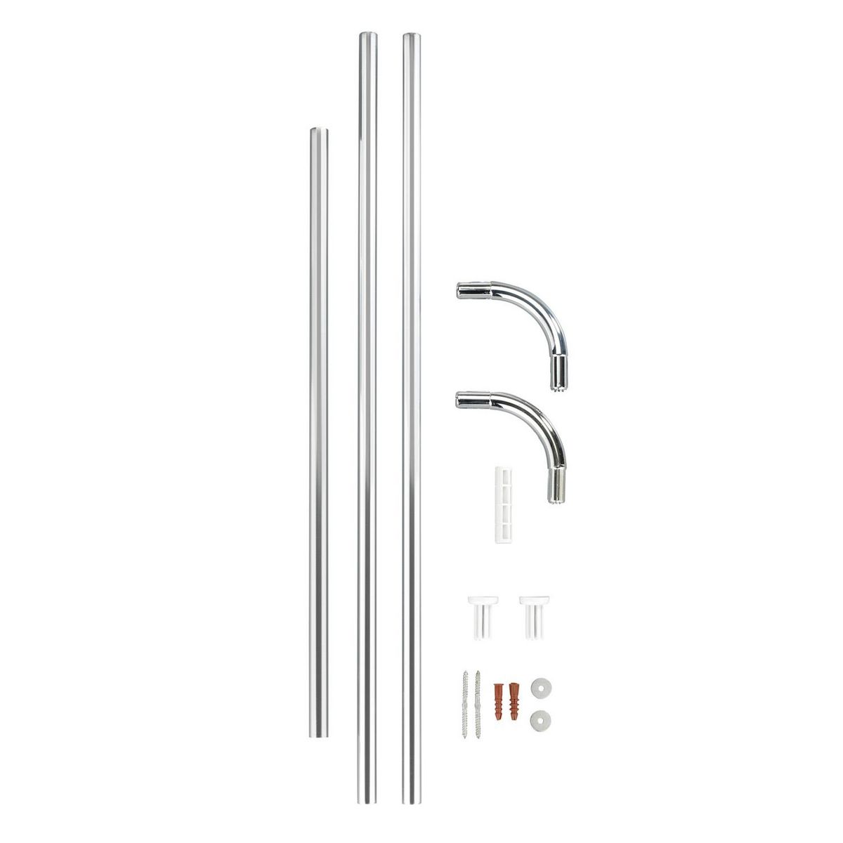 Wenko Barre d'angle universelle