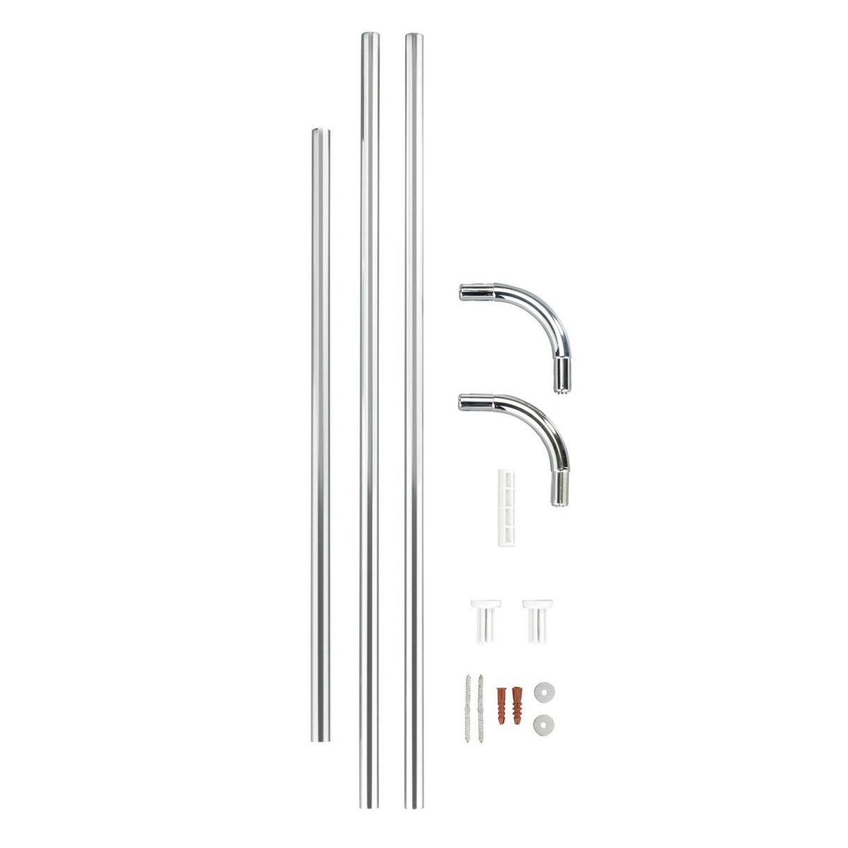 Wenko Barre d'angle universelle