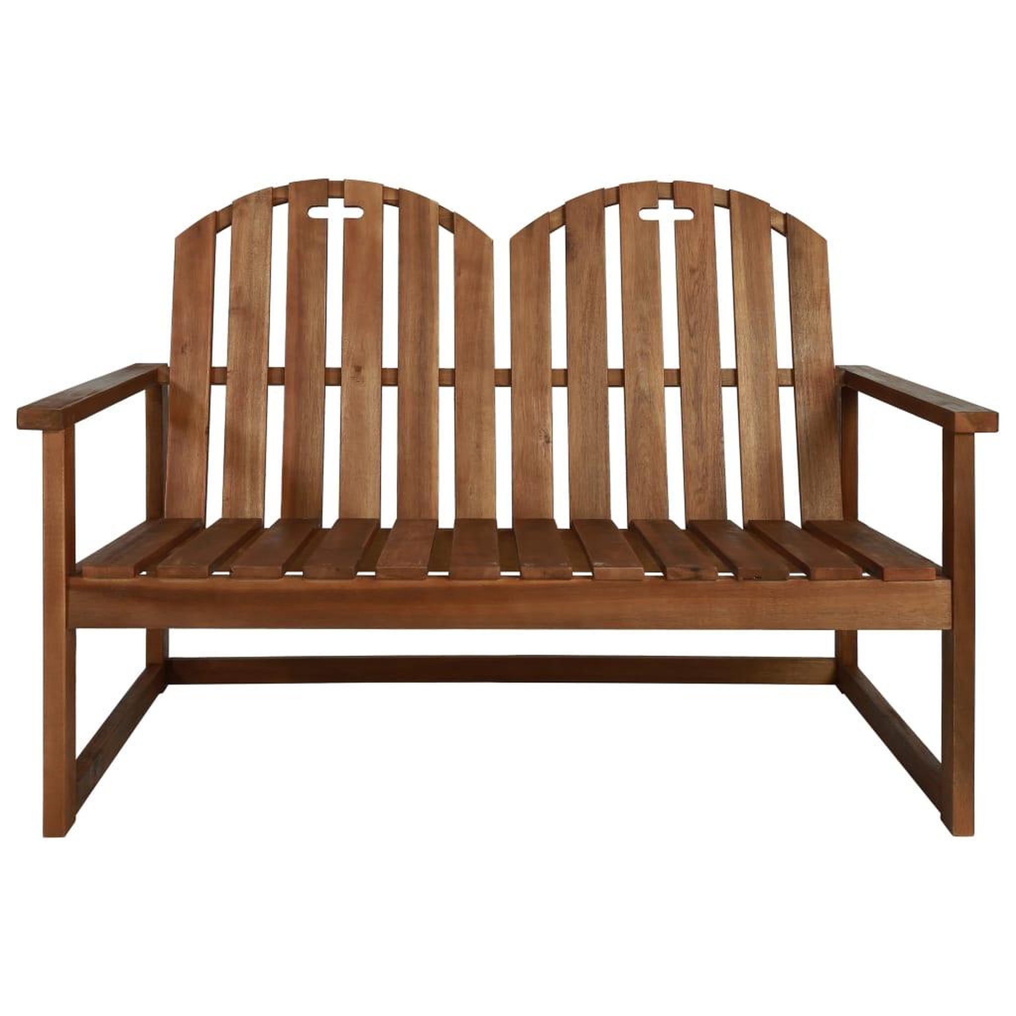 Voir la diapositive 2 : VIDAXL Salon de jardin 4 pcs bois d'acacia solide