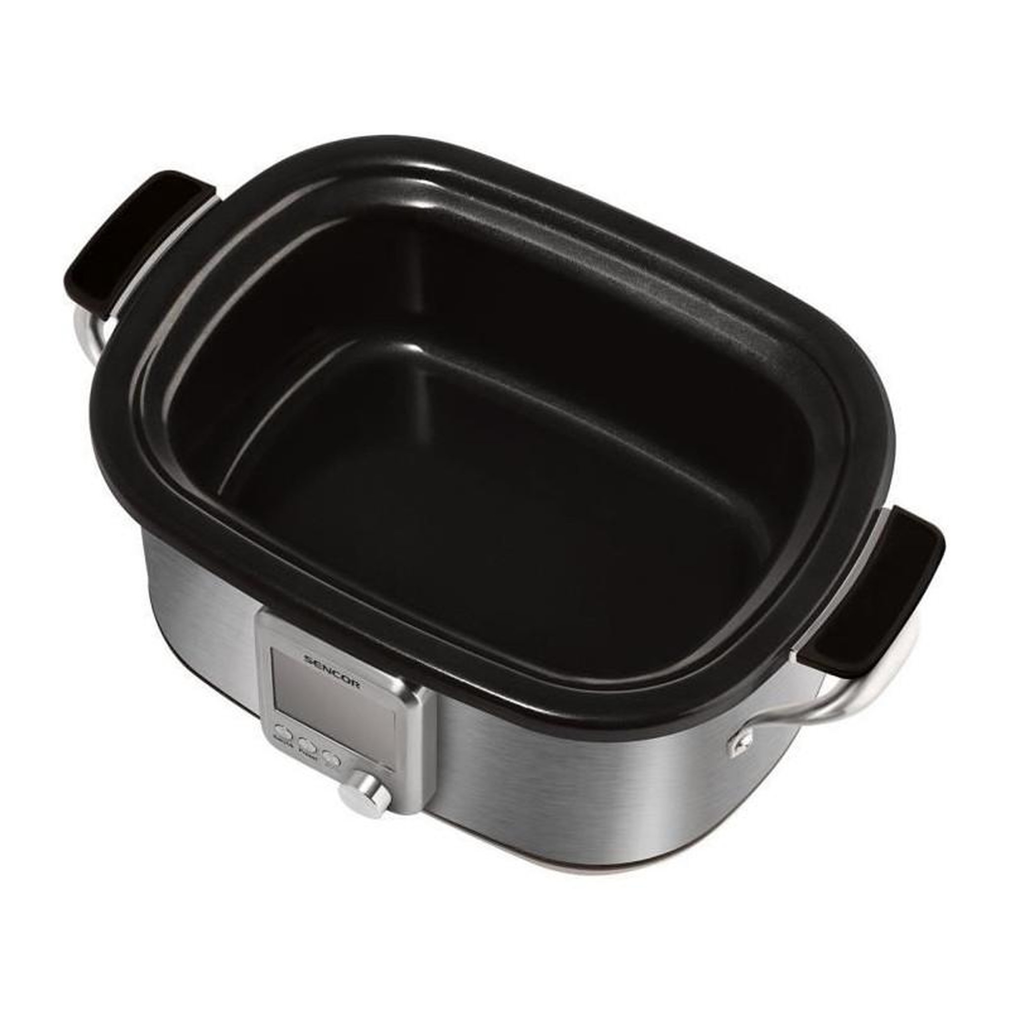 Voir la diapositive 5 : SENCO Mijoteuse - SENCOR - SPR 7200SS - 1250 W - 7 L - Argent