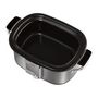 Voir la diapositive 5 : SENCO Mijoteuse - SENCOR - SPR 7200SS - 1250 W - 7 L - Argent