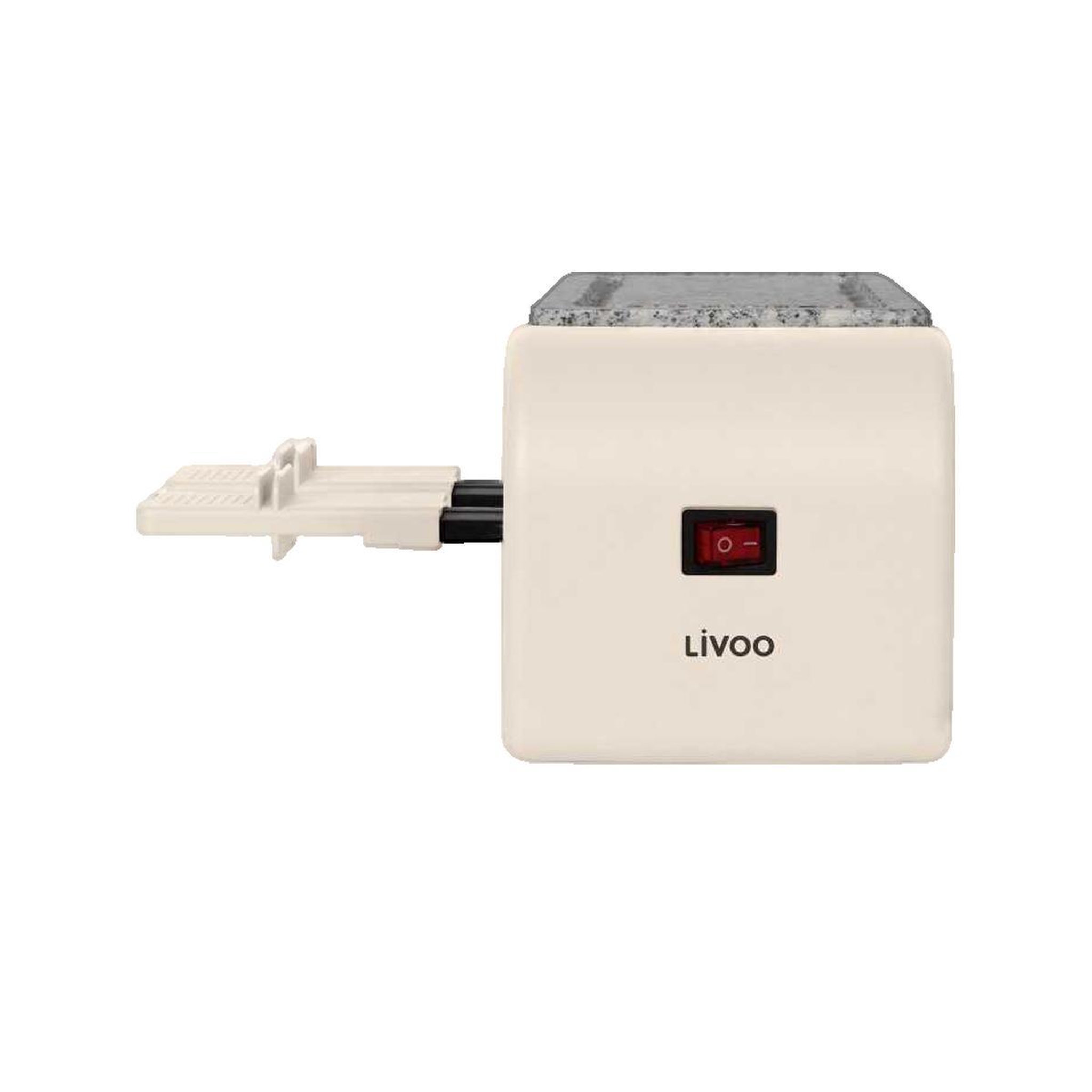 Voir la diapositive 3 : LIVOO Raclette Livoo Raclette Duo crème