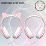 Voir la diapositive 2 : Subsonic Casque audio gaming LED Spectra - Rose