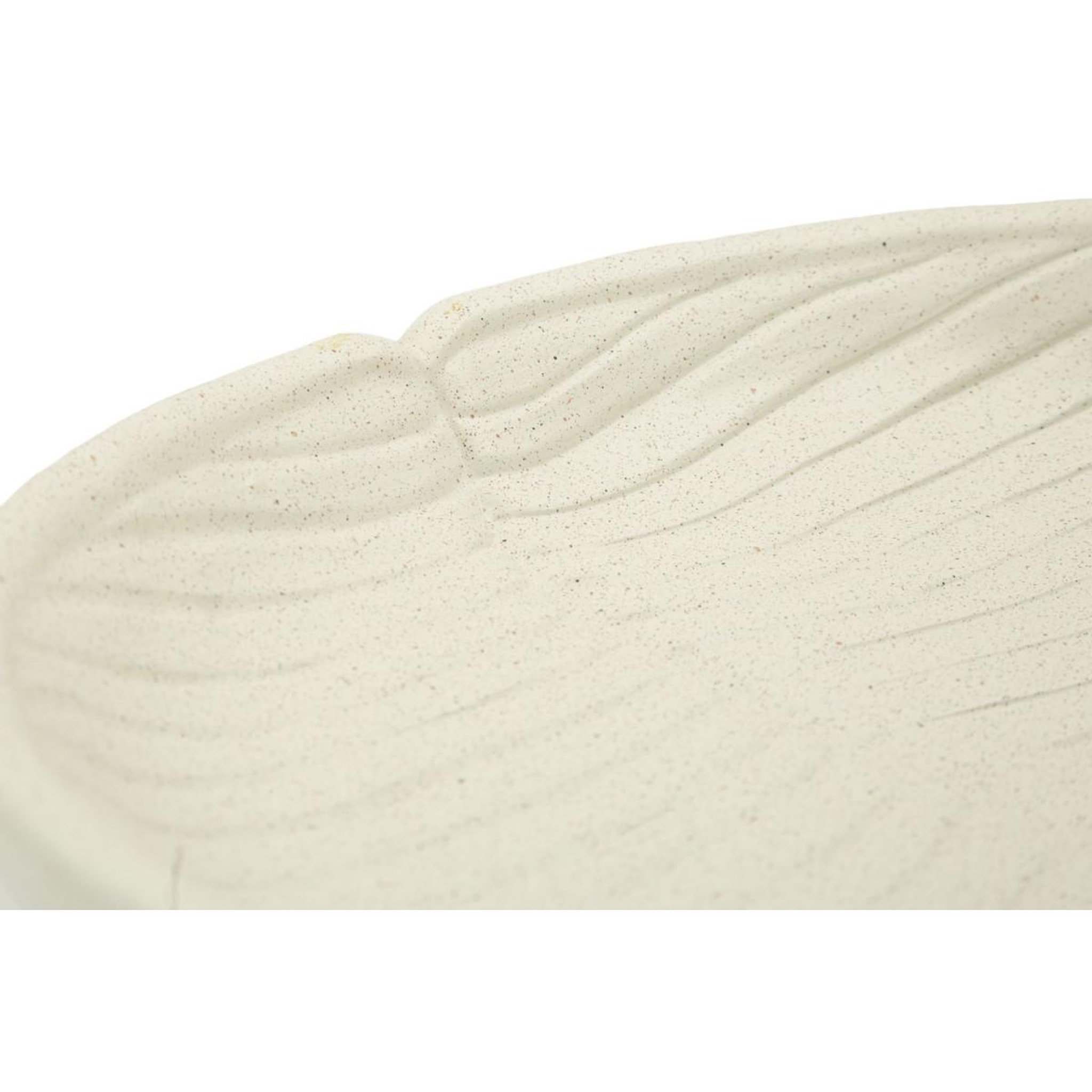 Voir la diapositive 3 : Paris Prix Vide-poche en résine  stons  33cm crème