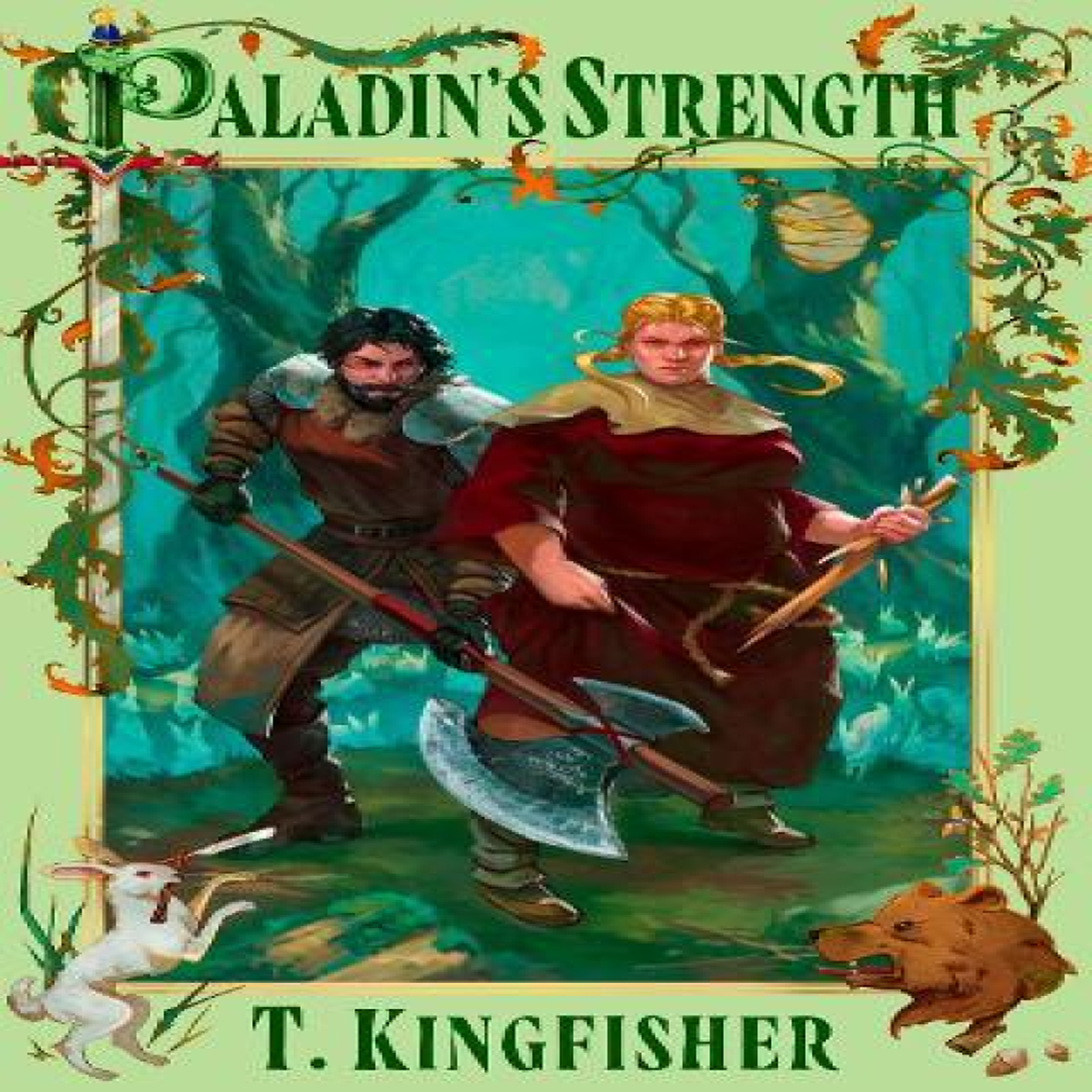 LIVRES Paladin's Strength - T. Kingfisher