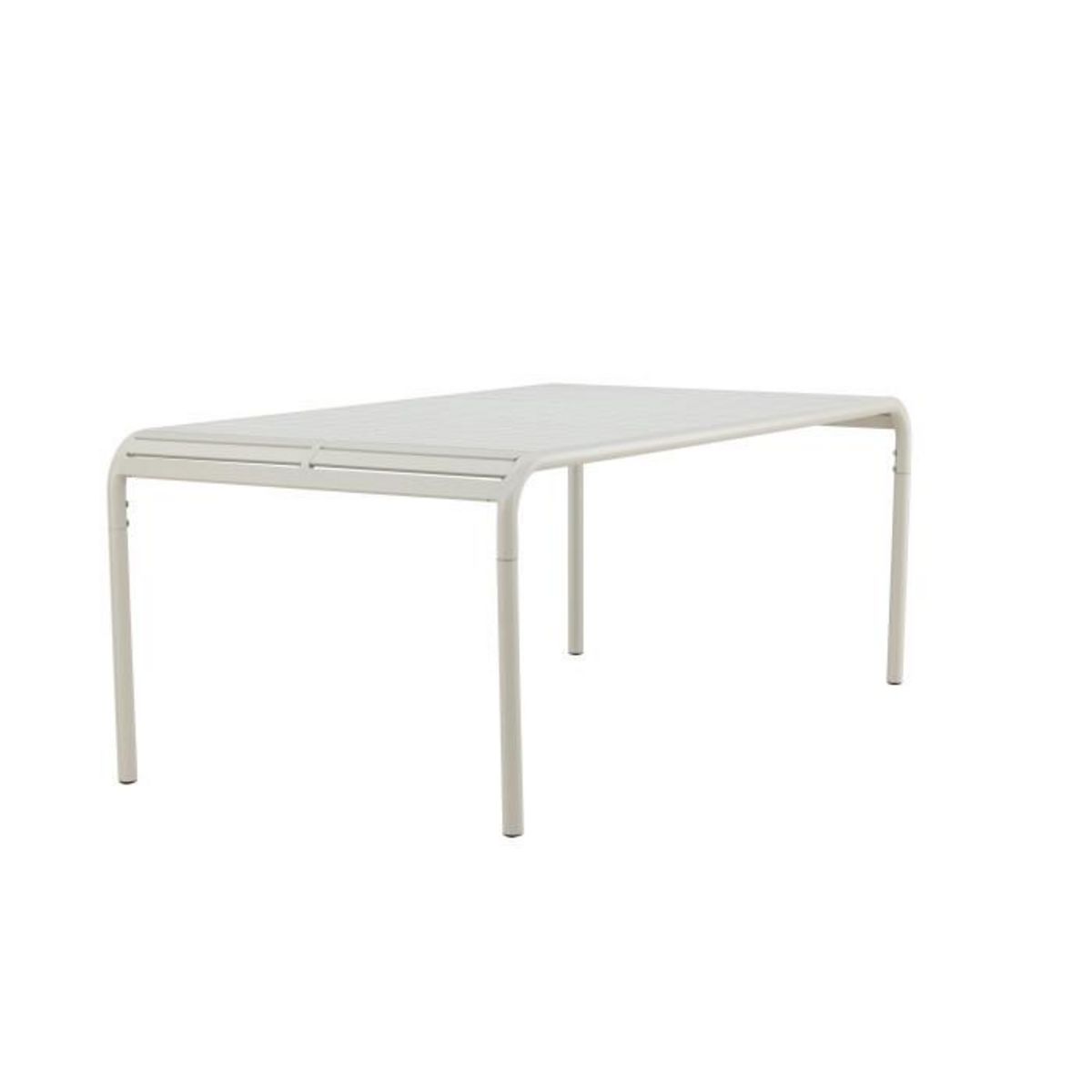 Paris Prix Table de Jardin Design  Borneo  200cm Beige