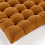 Voir la diapositive 3 : Paris Prix Coussin de Chaise  Twily  38x38cm Camel
