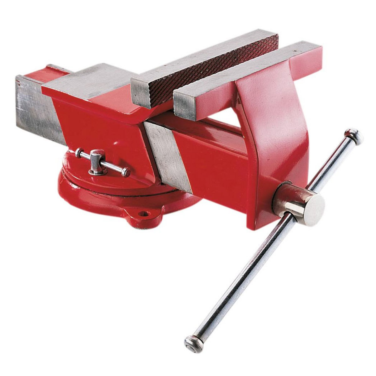 CENTRALE BRICO Étau en acier, 125 mm