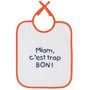 Voir la diapositive 7 : Babycalin Lot de 7 bavoirs à messages