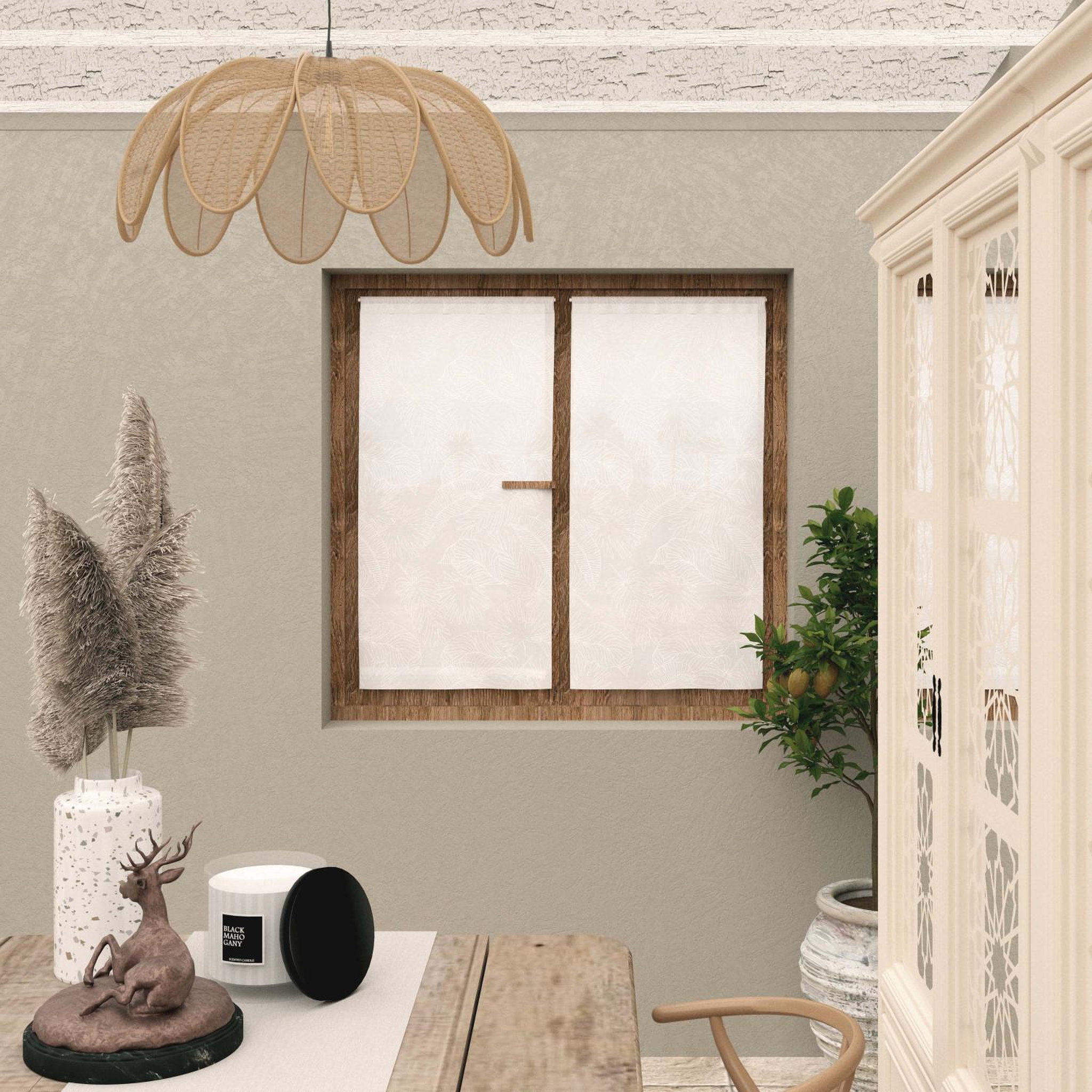 Voir la diapositive 2 : SOLEIL D'OCRE Paire de brise bise CELIA, par Soleil d'Ocre