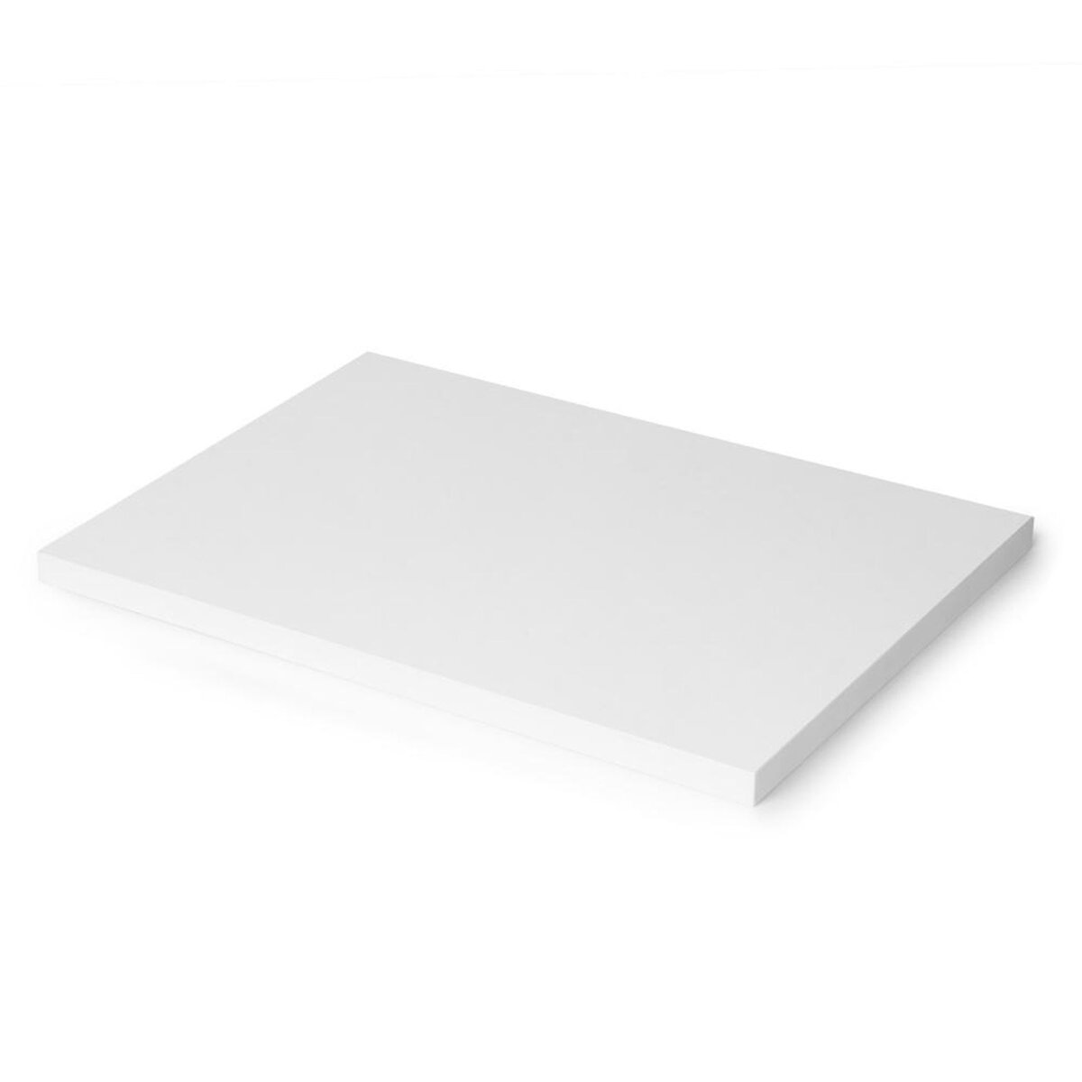 EMUCA SRL Plateaux de table -  1150x750 -  Peint en blanc -  Bois