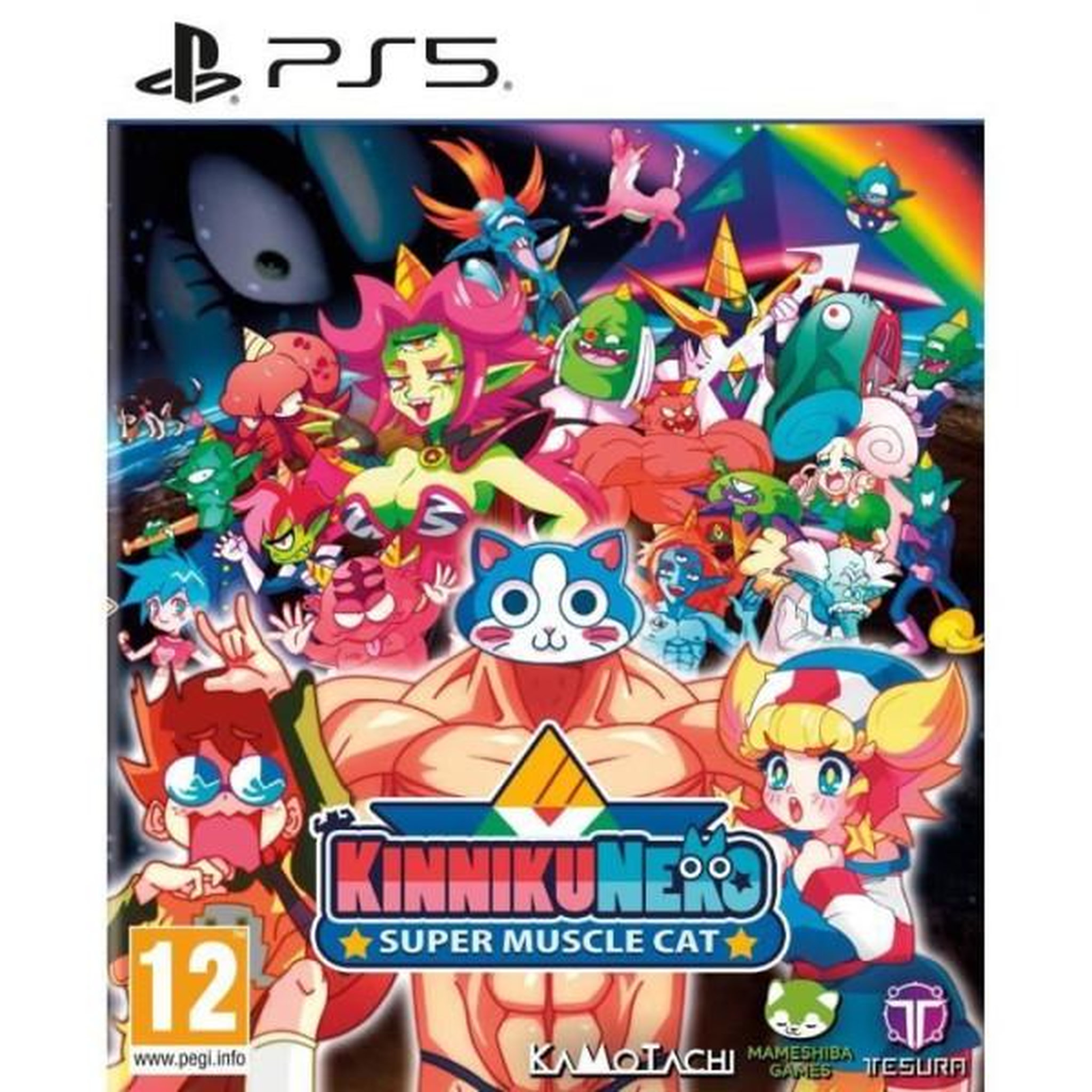 Just for games KinnikuNeko Super Muscle Cat - Jeu PS5