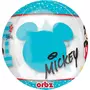  Ballon en aluminium rond 40 cm : 1er Anniversaire Mickey