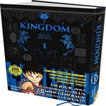KINGDOM - DELUXE EDITION TOME 1 , Hara Yasuhisa
