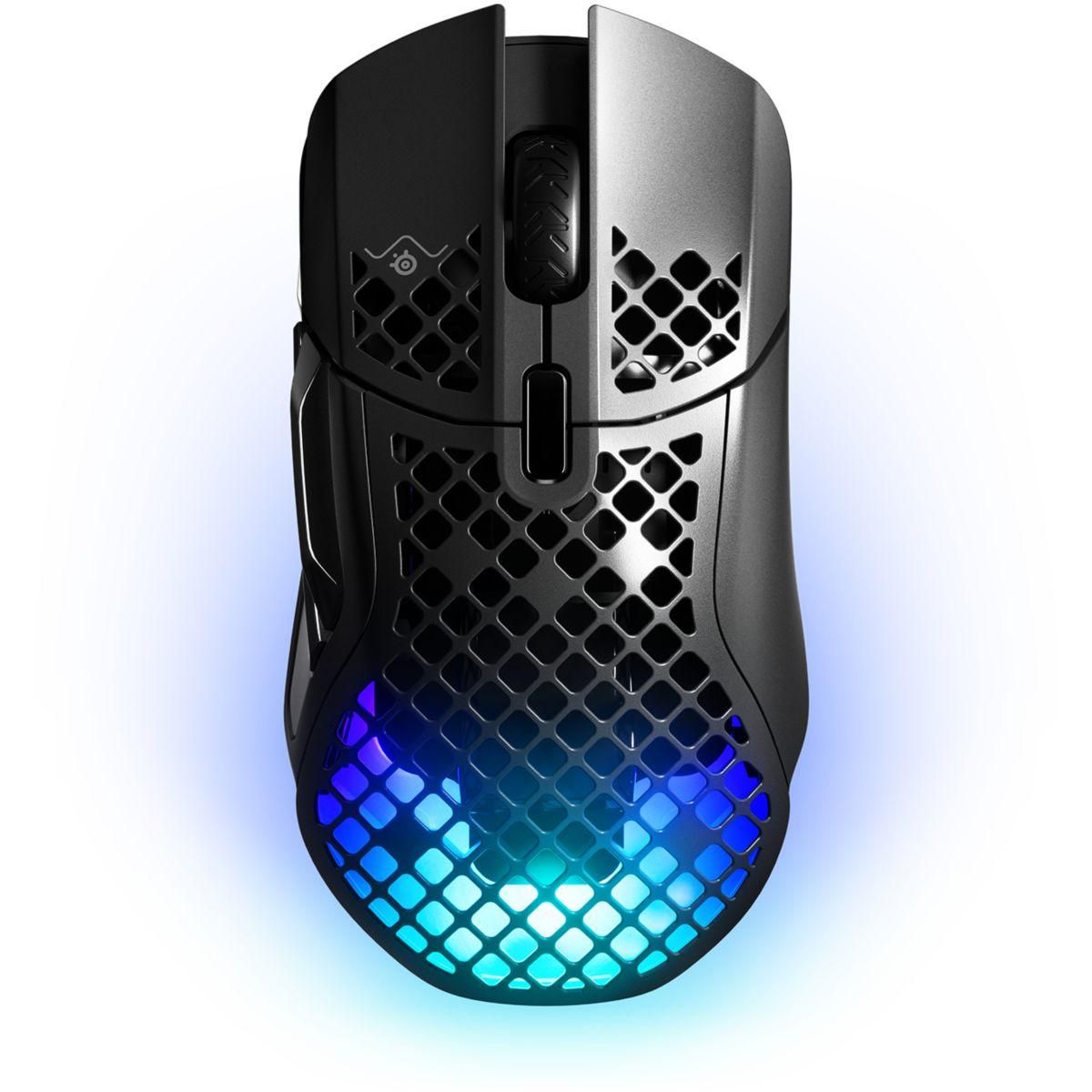 STEEL SERIES Souris Gamer Sans Fil AEROX 5 WIRELESS