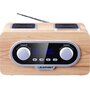 Voir la diapositive 1 : BLAUPUNKT Radio portable Blaupunkt PP5.2CR marron