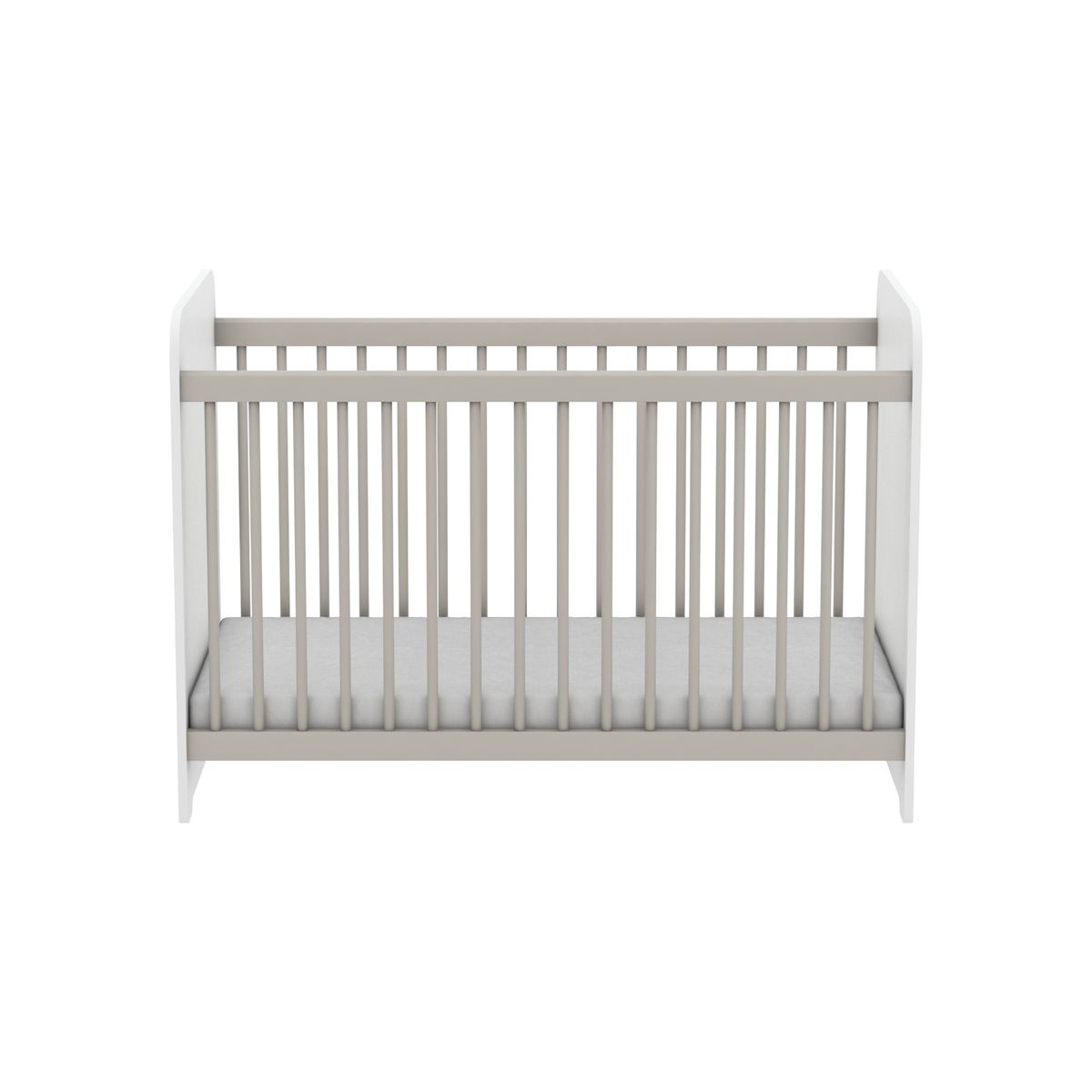 Lit bébé 120x60cm CHATON sommier 3 positions