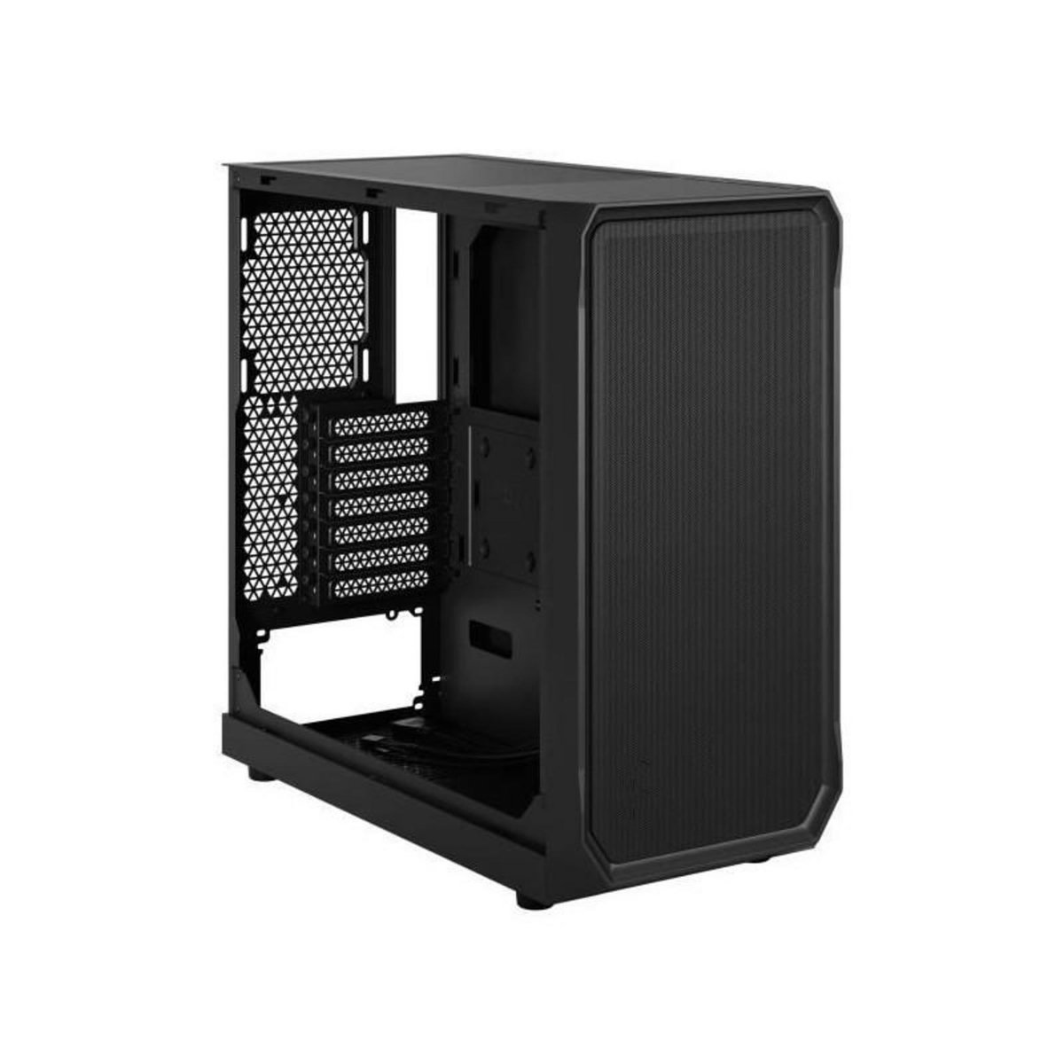 Fractal Design Focus 2 Black TG Clear Tint