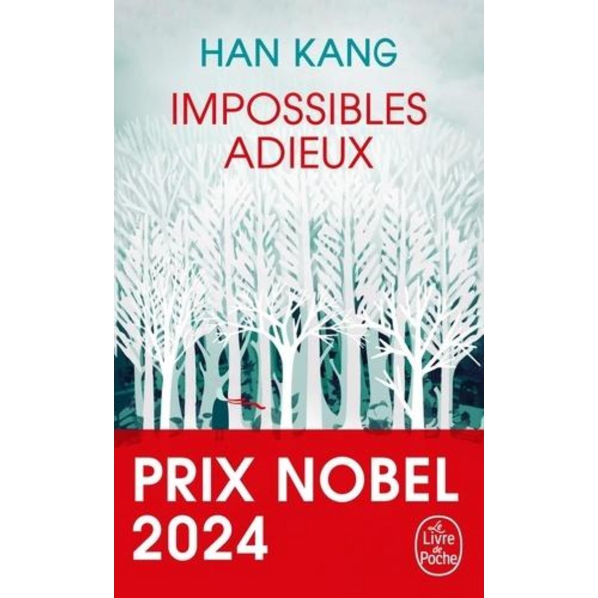 IMPOSSIBLES ADIEUX, Han Kang