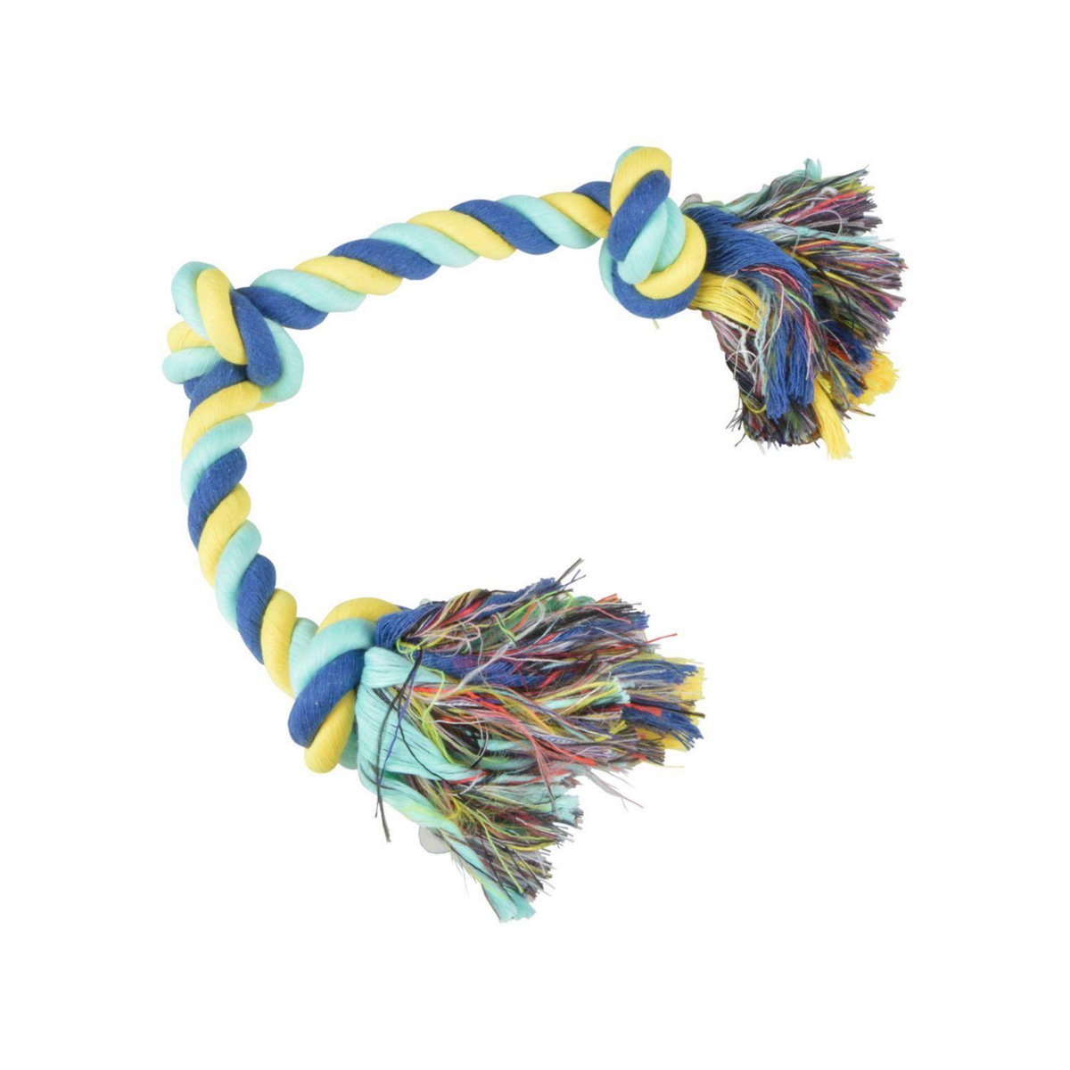 LOVE STORY Jouet corde 3 nœuds pour chien - Longueur 50 cm