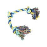 LOVE STORY Jouet corde 3 nœuds pour chien - Longueur 50 cm