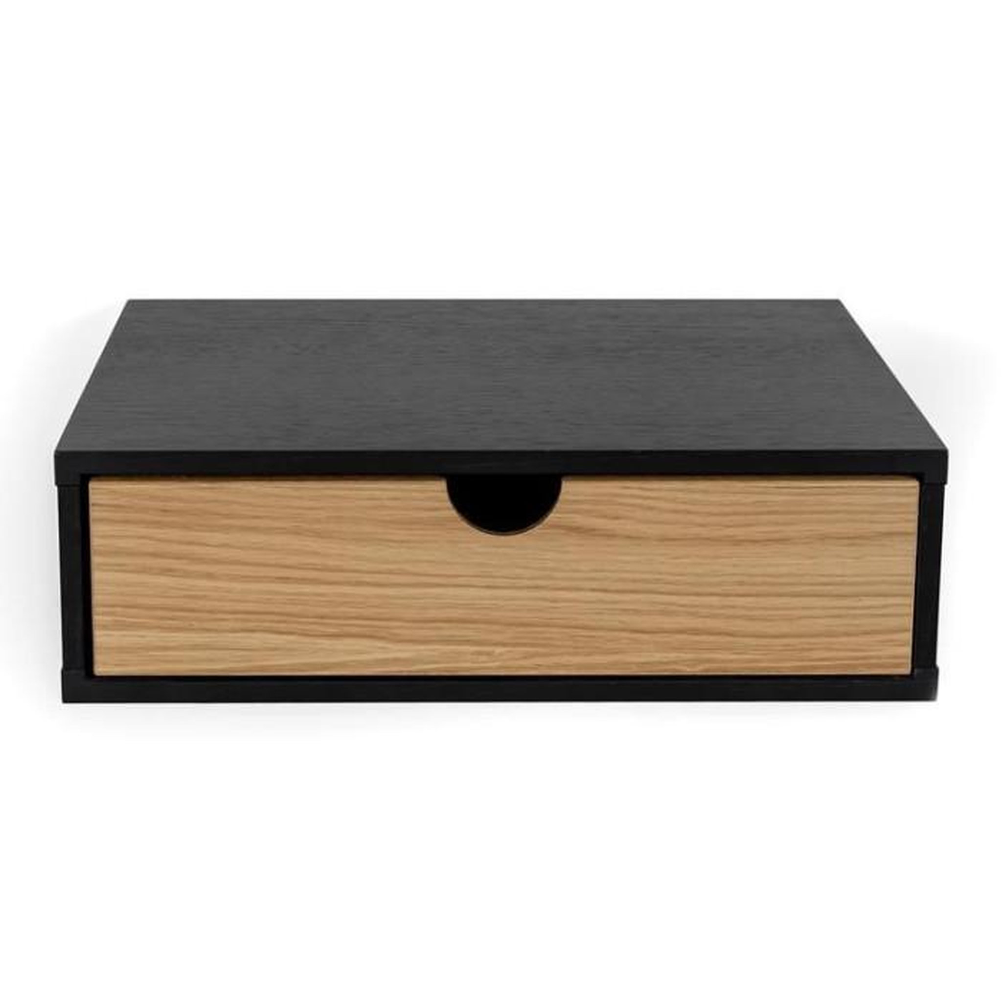 Paris Prix Chevet Mural Design en Bois  Tafar  40cm Noir