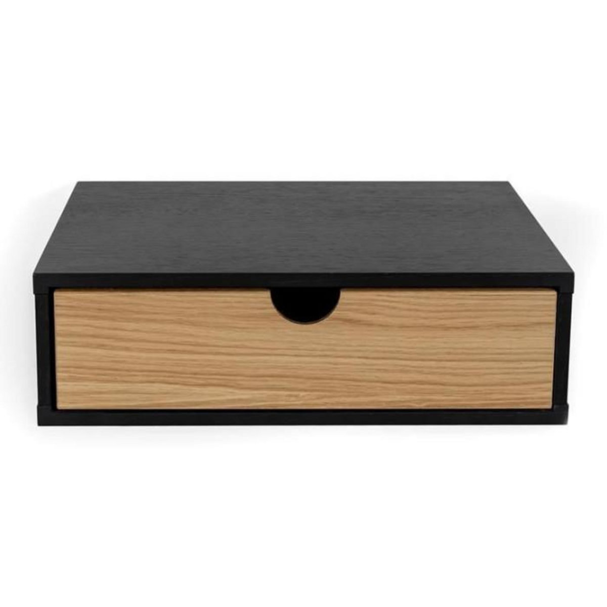 Paris Prix Chevet Mural Design en Bois  Tafar  40cm Noir