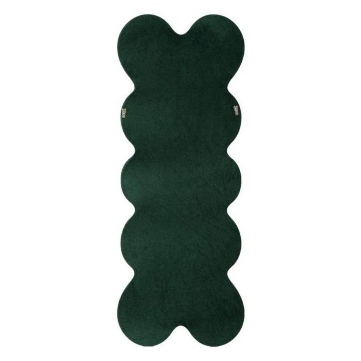 Paris Prix Miroir Mural en Velours  Monica  160cm Vert