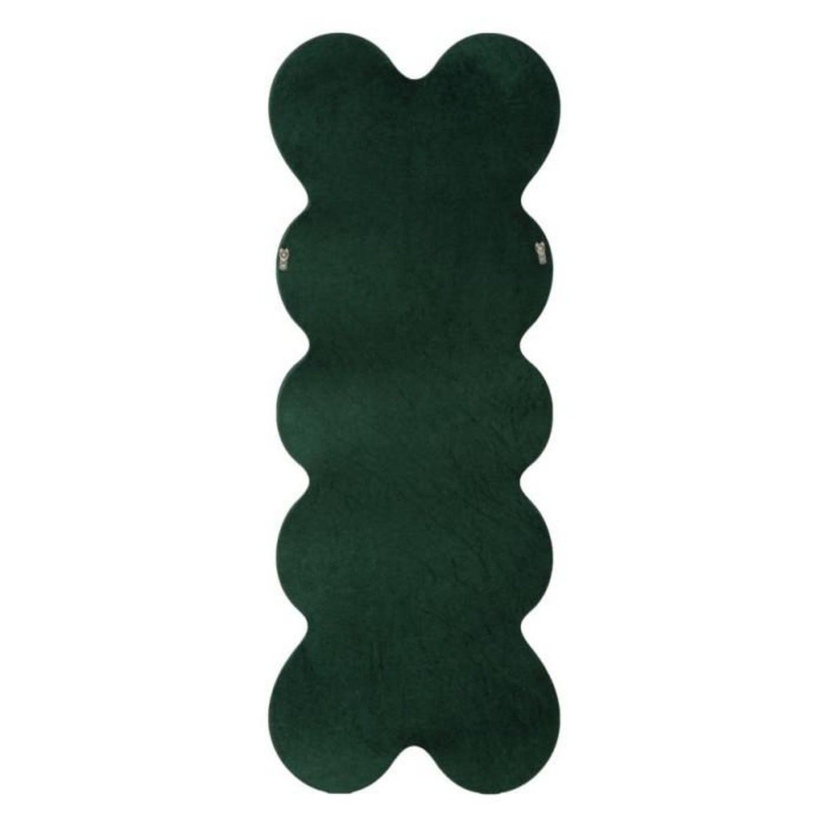 Paris Prix Miroir Mural en Velours  Monica  160cm Vert