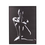 Voir la diapositive 1 : Paris Prix Tableau Déco  Femme  82x122cm Blanc & Noir
