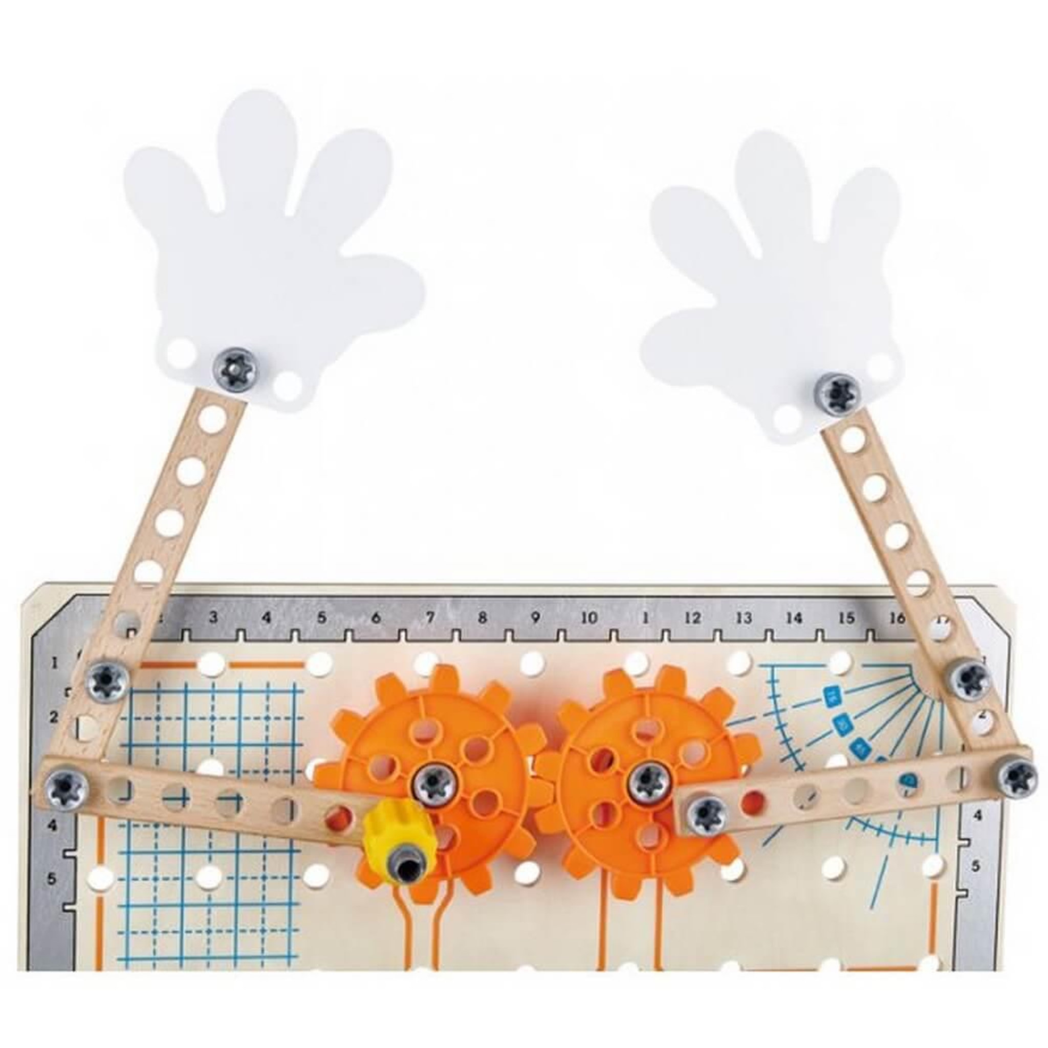 Voir la diapositive 6 : Hape Grand établi scientifique