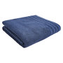 Voir la diapositive 2 : ACTUEL Drap de bain uni en coton bouclé 500 gr/m2