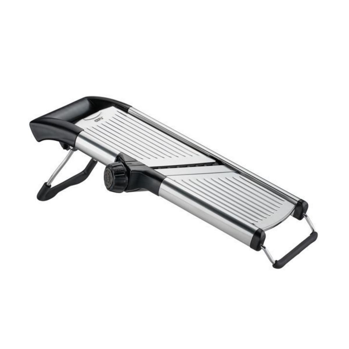 GEFU Mandoline gourmet en gris/noir - 89541