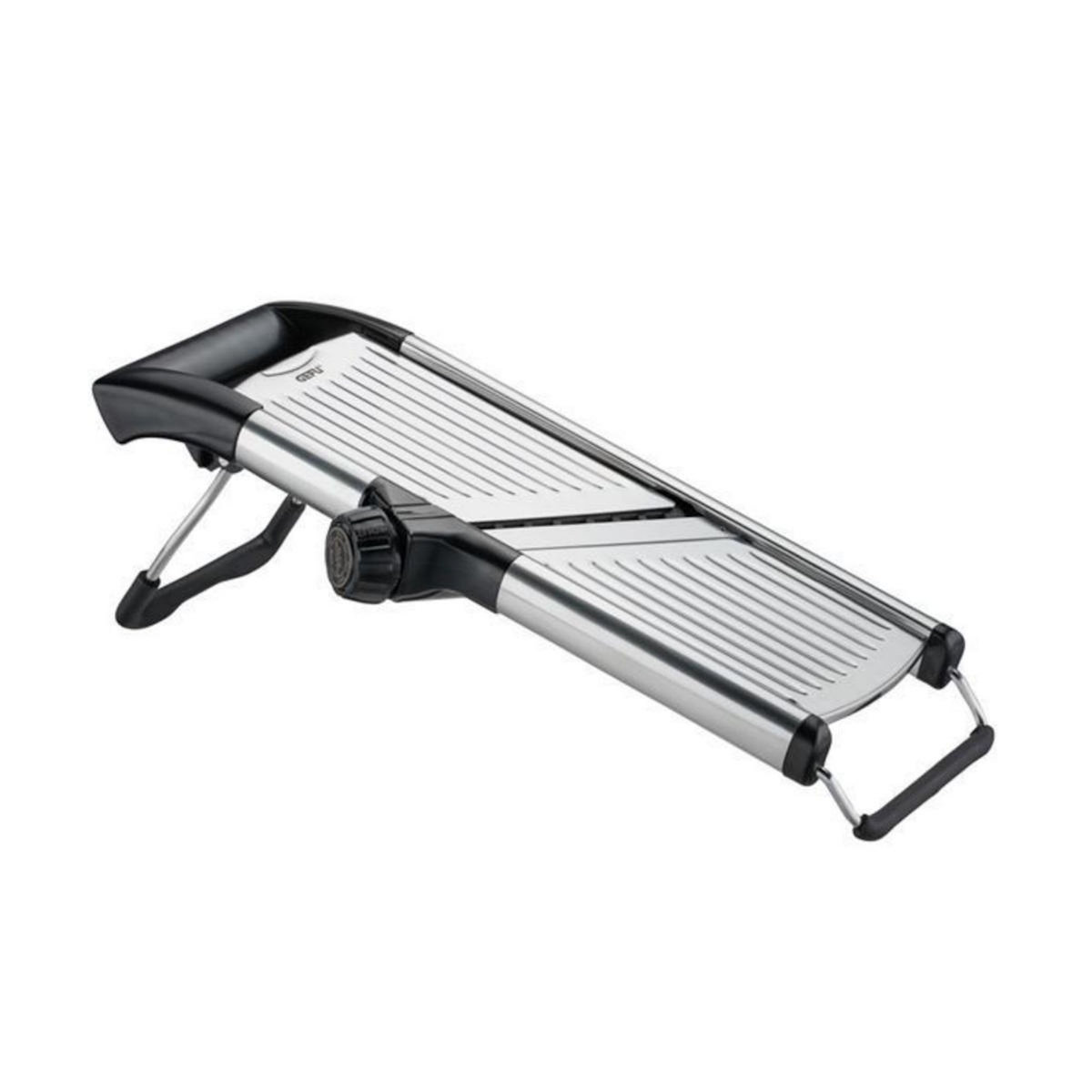 GEFU Mandoline gourmet en gris/noir - 89541