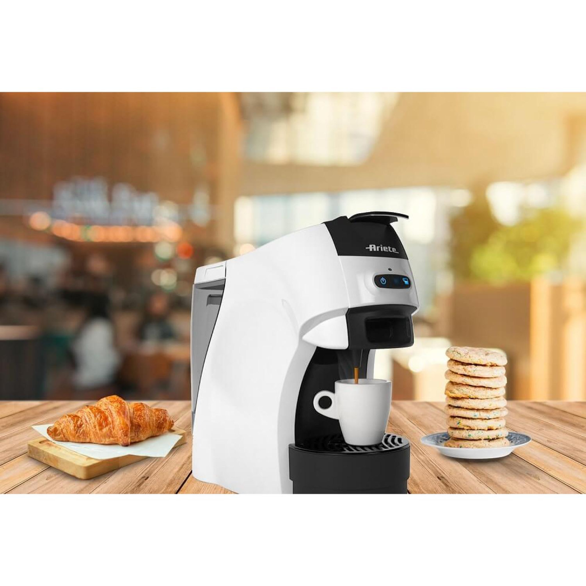 Voir la diapositive 3 : ARIETE Machine à expresso ariete 1301/00 600 l semi-automatique