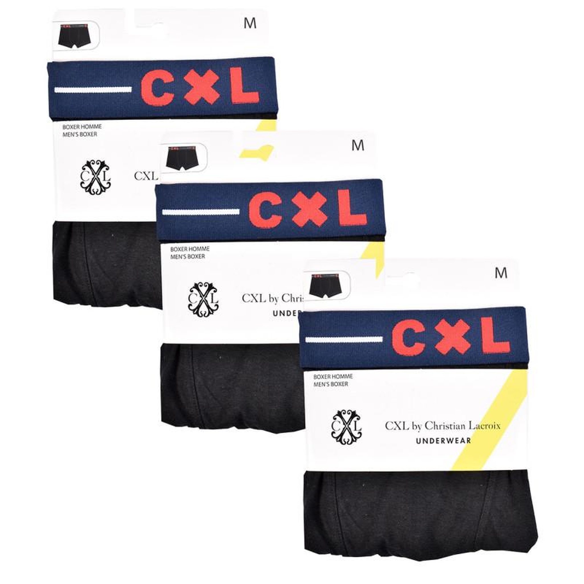 Voir la diapositive 3 : Christian Lacroix Boxer CXL By LACROIX X3