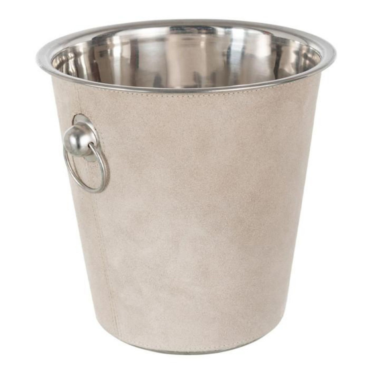 Paris Prix Seau à Glace Rond Design  Tortu  21cm Beige