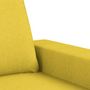 Voir la diapositive 5 : VIDAXL Ensemble de canapes 2 pcs jaune clair tissu