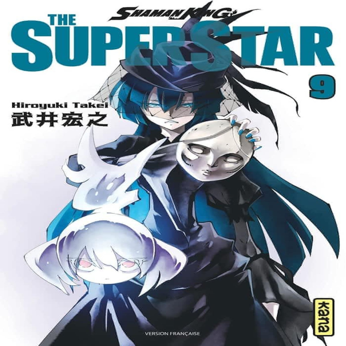 SHAMAN KING - THE SUPER STAR TOME 9 , Takei Hiroyuki