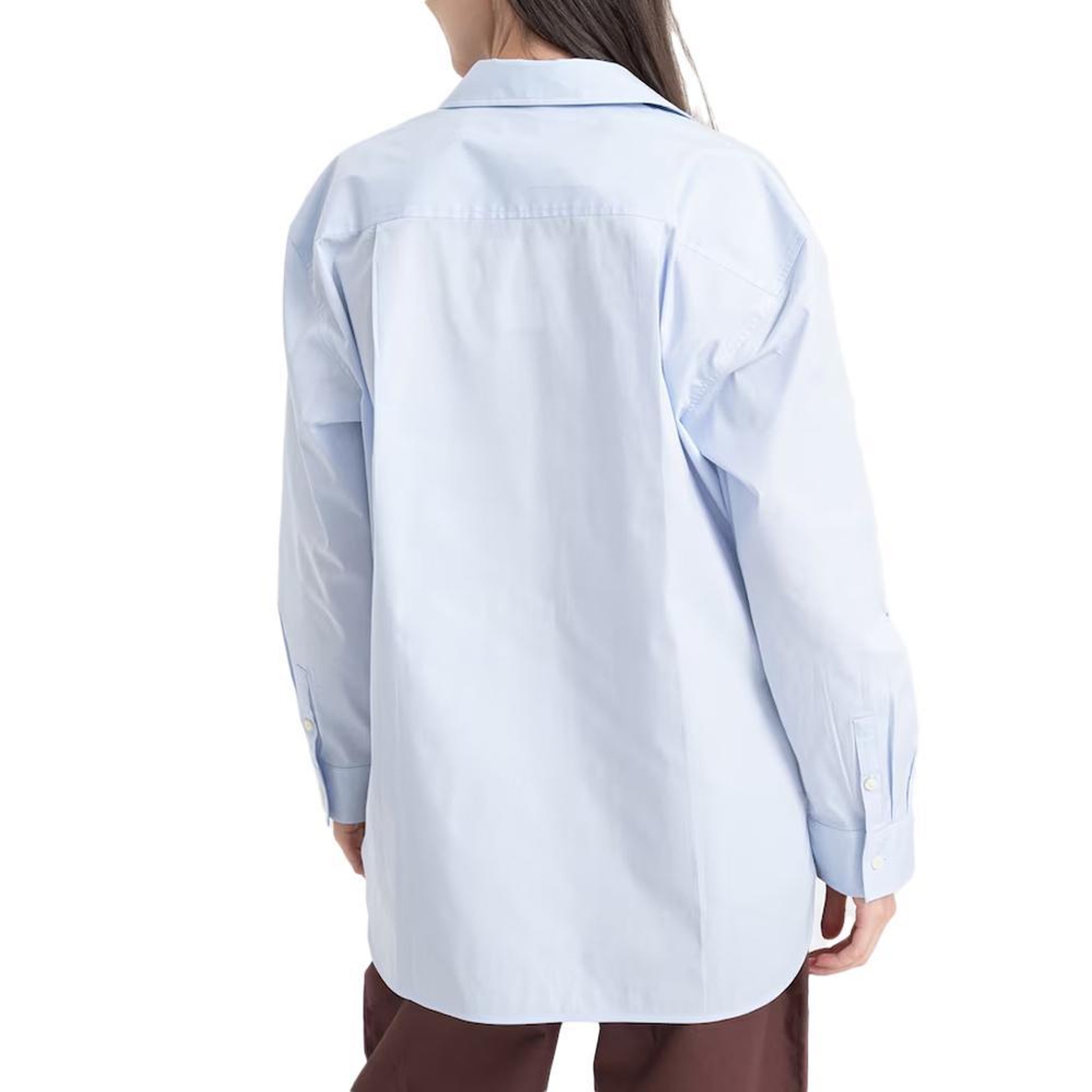 Voir la diapositive 2 : CALVIN KLEIN JEANS Chemises  Femme Calvin Klein Jeans Poplin Relaxed