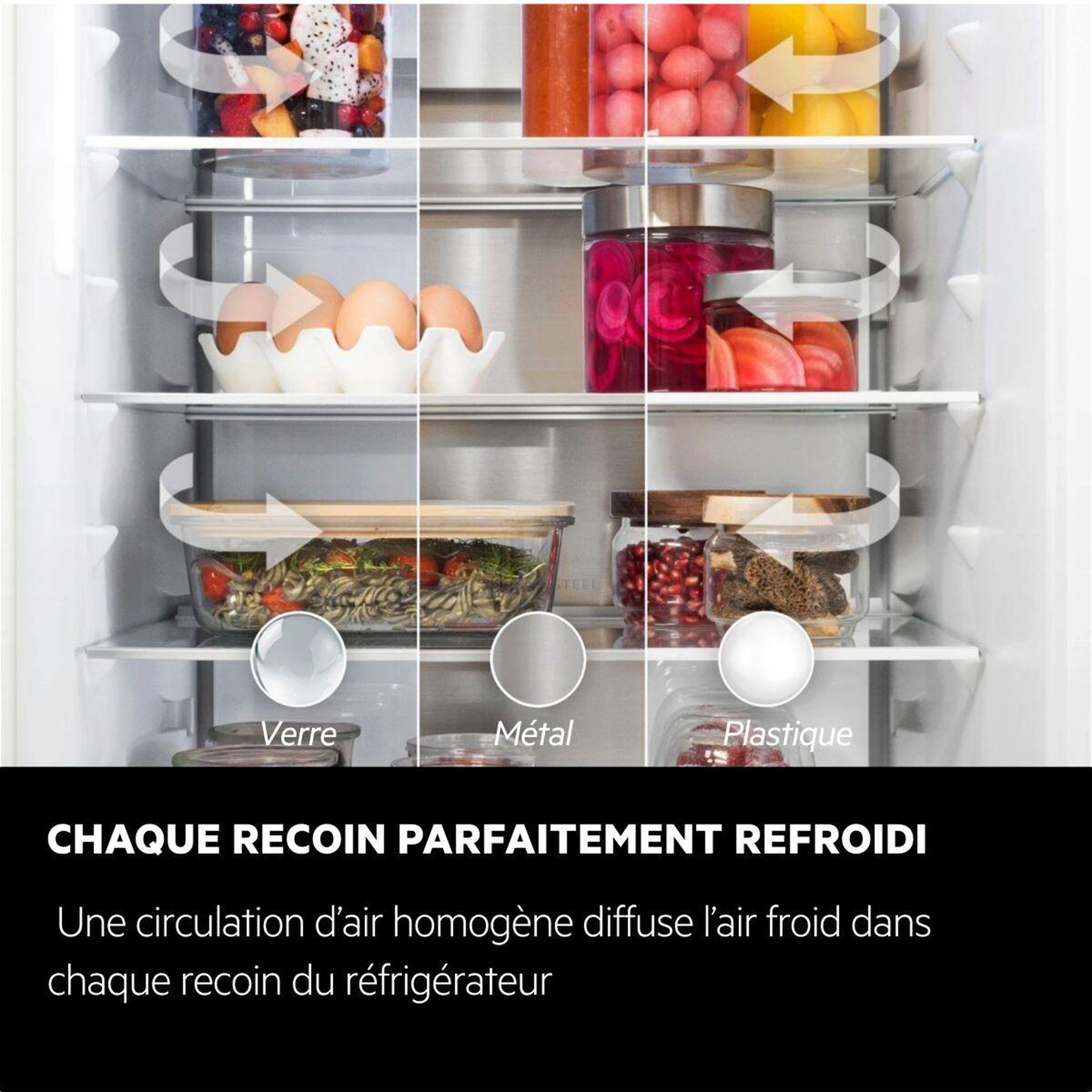 Voir la diapositive 5 : AEG Réfrigérateur combiné tc9ms181bs