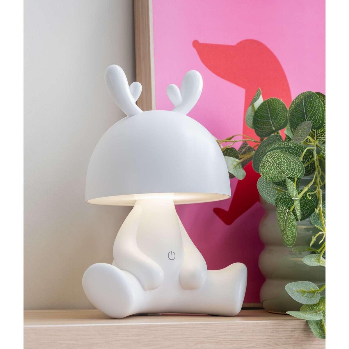 Leitmotiv Lampe pour enfant Renne